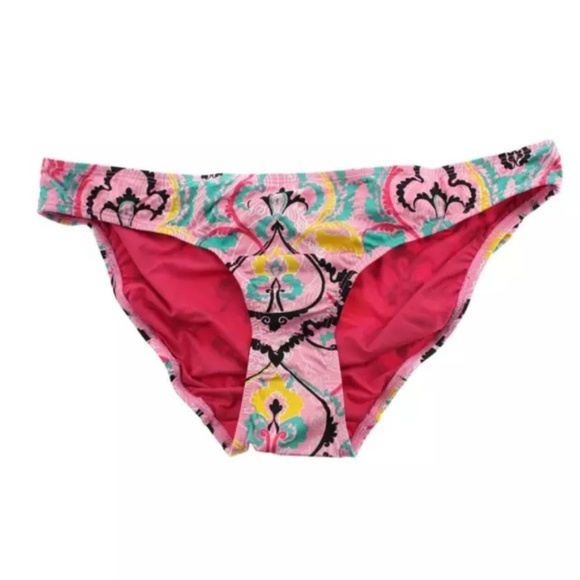 Soybu Other - SOYBU Pink Hipster Printed Swim Bottom